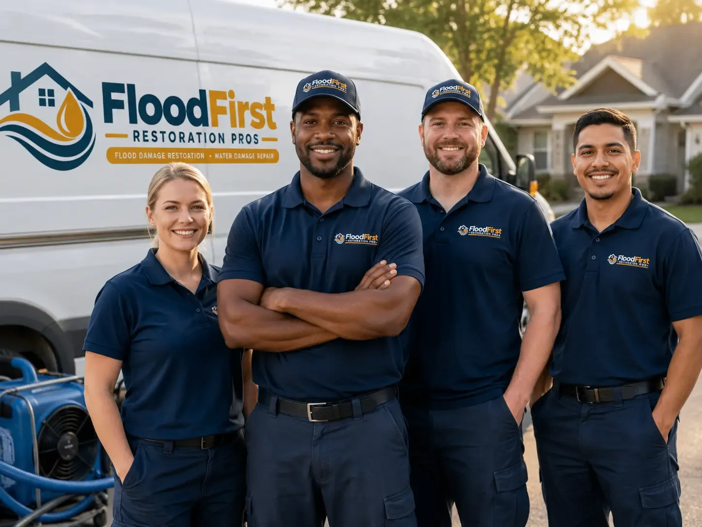 Flood Damage Restoration company in Walhonding, OH